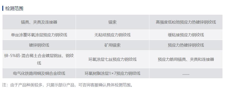 预应力锚杆连接器拉拔力试验 无损检测