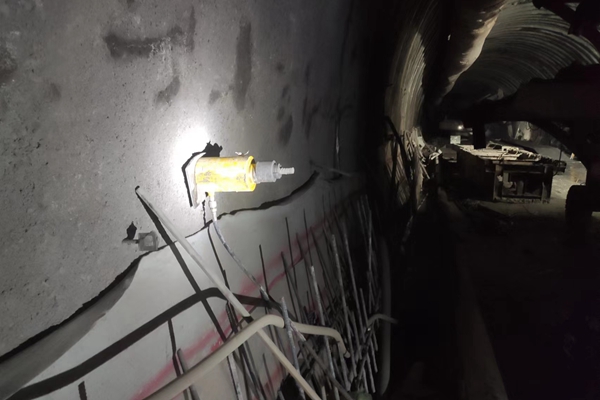 地铁隧道断面检测