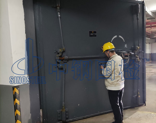 人防工程密闭门现场检测