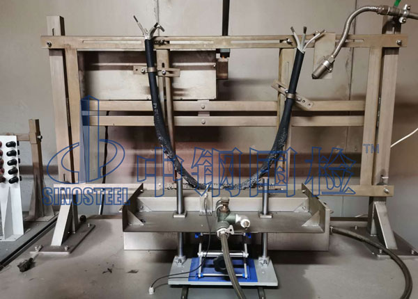 电缆耐火完整性试验