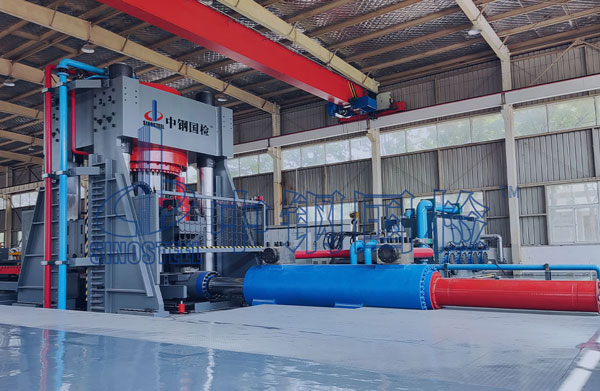 7200t减隔震装置试验系统