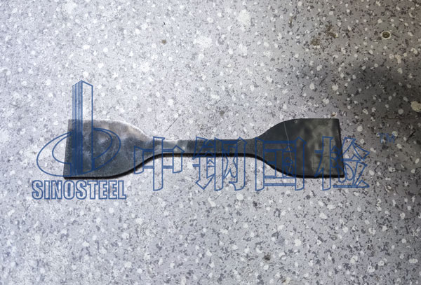 SPE-120a喷涂聚脲防水涂料哑铃试样