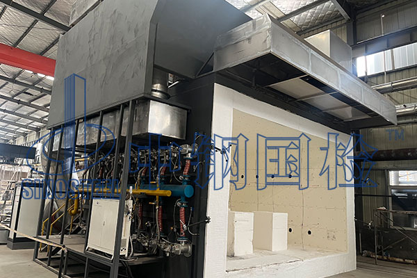 铁皮风管燃烧极限检测设备