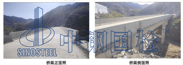 桥梁现场图片