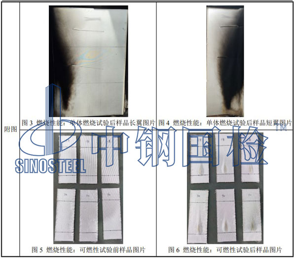 航空材料检测项目结果