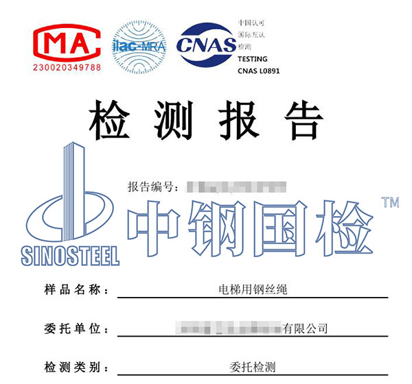 电梯钢丝绳失效分析报告