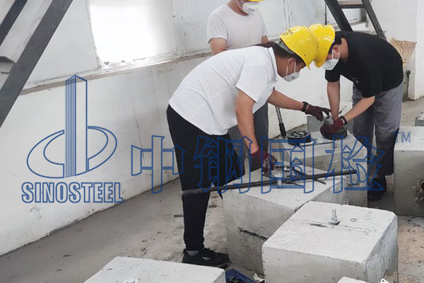 预埋件拉拔试验检测标准 预埋件拉拔试验检测需要什么资质