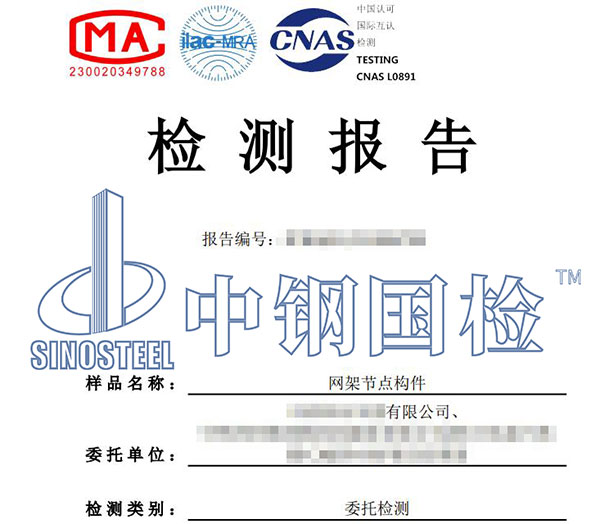 网架检测报告